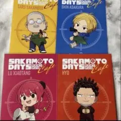 サカモトデイズ 豹 坂本太郎 シン ルー タワレコカフェ ポストカードのサムネイル