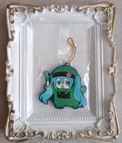 未使用 初音ミク GUNDAM×MIKU ラバーマスコット ザクII