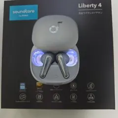 Anker Soundcore Liberty 4　スカイブルー