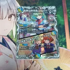 音卿の精霊龍ラフルルラブ/未来から来る、だからミラクル キャラ