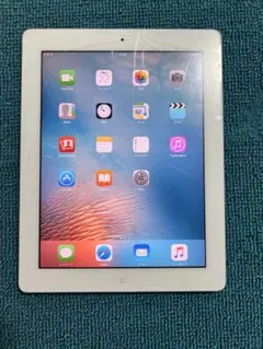 【ジャンク商品】iPad 2 16GB A1395 Wi-Fiモデル 画面割れ有