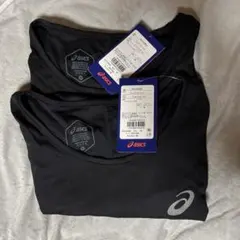 【新品未使用】　アシックス　タンクトップ　ランニング　2枚セット