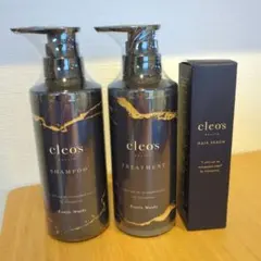 クレオズボーテ エクストラモイストシャンプー、トリートメント、セラム 新品未開封