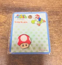 スーパーマリオ テレサ スーパーキノコ シールワッペン