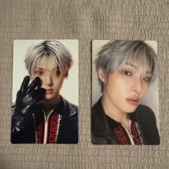 【匿名配送】ATEEZ BAD 通常&初回FP盤 封入2枚セット ミンギ