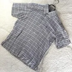【美品】ダックス ロンドン チェック柄シャツ Lサイズ メンズ