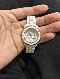 2025年最新】シャネル J12 ホワイトセラミックの人気アイテム - メルカリ