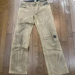 RRL & Co. ベージュ コーデュロイ パンツ 28/30 - メルカリ