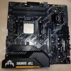 ASUS TUF B450M-PLUS GAMING CPUセット 動作保証なし