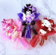 お菓子ブーケ バルーンブーケ 花束 ギフト 誕生日 発表会 クロミ 風船