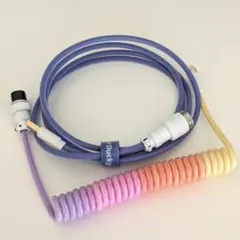 Ducky(ダッキー) カスタムコイルUSBケーブル Afterglow