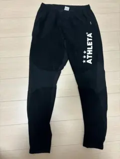 アスレタ　ATHLETA 黒ブラック　下のみ。ズボン　　　サイズO