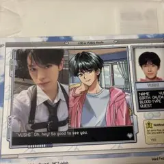 NCT WISH LOGin MD フォトセット ユウシ YUSHI