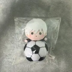 ブルーロック 凪誠士郎 サッカーボール ぬいぐるみ のりマス
