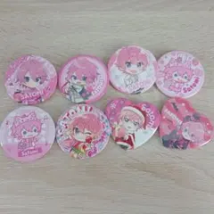 すとぷりさとみ 缶バッジ 8個セット