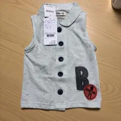 【新品タグ付き】BOBSON　ボブソン　ベスト　100cm　キムラタン