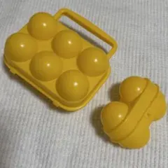 卵ケース 6個 2個用 アウトドア キャンプに‼️