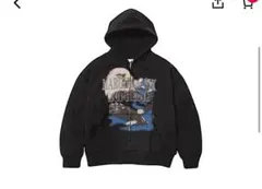 トップス Supreme MM6 Eagle ZipUpHooded Sweatshirt Supreme MM6 Maison Margiela Eagle Zip Up Hooded Sweatshirt Red