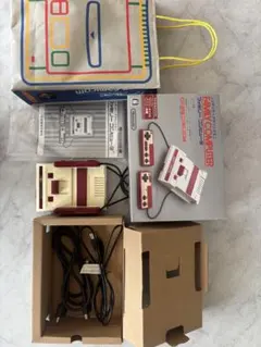 ニンテンドー クラシックミニ　ファミリーコンピュータ　スーパーファミコン