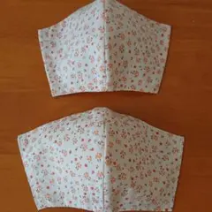 インナーマスク 2枚セット ハンドメイド