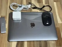 Apple MacBook Air M1 2020 スペースグレイ256GB