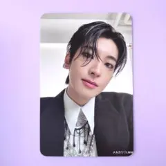 ■J×W■『THIS MAN』トレカ：ウォヌ　②　SEVENTEEN　セブチ