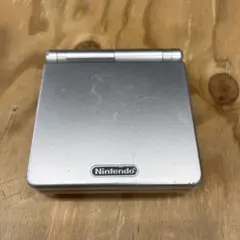 Nintendo ゲームボーイアドバンス SP シルバー/F2