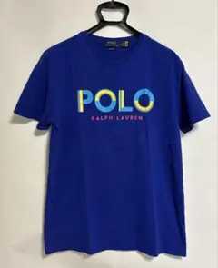 Polo Ralph Lauren ロゴTシャツ メンズMサイズ ブルー