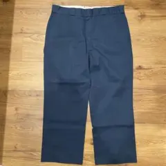 80s ディッキーズ　USA製　ネイビーパンツ