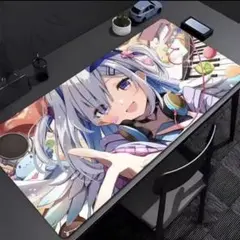 ホロライブ 天音かなた デスクマット マウスパッド ラバーマット