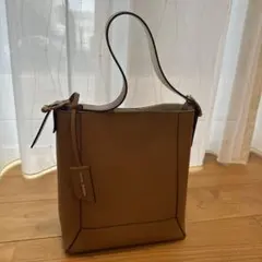 GIANNI NOTARO ハンドバッグ　ブラウン