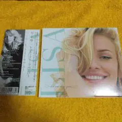 リーサ　レット・ミー・ラヴ・ユー　帯付き