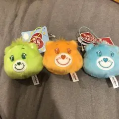ケアベア ぬいぐるみセット 3個