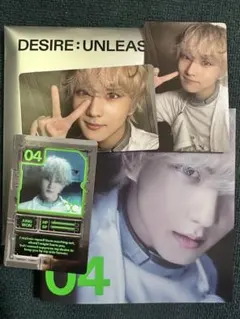 ENHYPEN ジョンウォン DESIRE:UNLEASH ENGENEver.