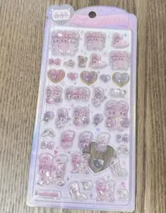 エスターバニー うるちゅるポップシール ボンボンドロップシール