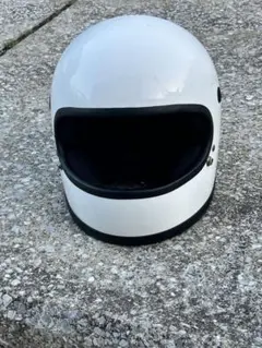 ネオライダース NEORIDERS GT7-OT 族ヘル レトロ ホワイト - メルカリ