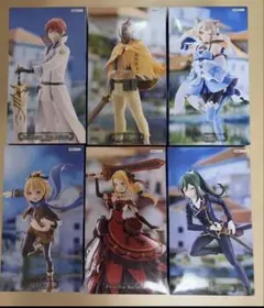 リゼロ GIGO限定フィギュア 王選候補者と騎士 6体セット - メルカリ