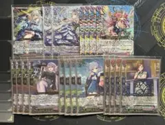 ヴァンガード カイリ　ウォルブリージア　ペネロープ　デッキ　パーツ