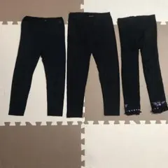 ユニクロ　レギンス　110 120