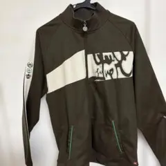 Quiksilver ジャージ トラックジャケット オリーブのサムネイル