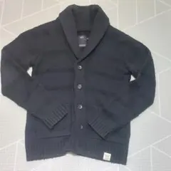 AZUL by moussy ショールカラー ニット カーディガン Mのサムネイル