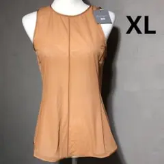 新品未使用タグ付 Mame Kurogouchi シアータンクトップ XL