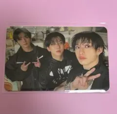 straykids KARMA 限定版 ユニットトレカ チャニ リノ ビニ