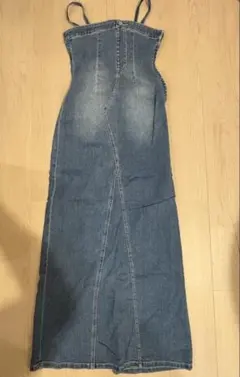 【EVRIS】　デニムキャミワンピース