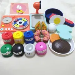 目立つ傷なし★ こどもちゃれんじぷち　知育キッチン　リトミックドラム いろりん