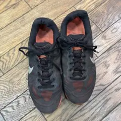 Nike Max Air ランニングシューズ ブラック/オレンジ