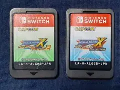 ✨極美品✨Nintendo・SwitchロックマンXコレクション1・2×✨2点✨