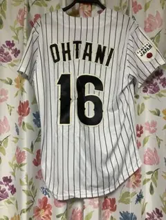 ⭐️新品未使用 侍ジャパン⭐️野球 日本代表 小園海斗 選手レプリカユニフォーム 2024年侍ジャパン選手名入りレプリカユニホーム（ホーム） 51