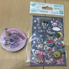 大たまごっち展 たまごっち たまもりしーる スライドミラー ガチャガチャ