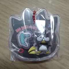 サンリオ　パッケージチャーム　チョコボーロ　バッドばつ丸
